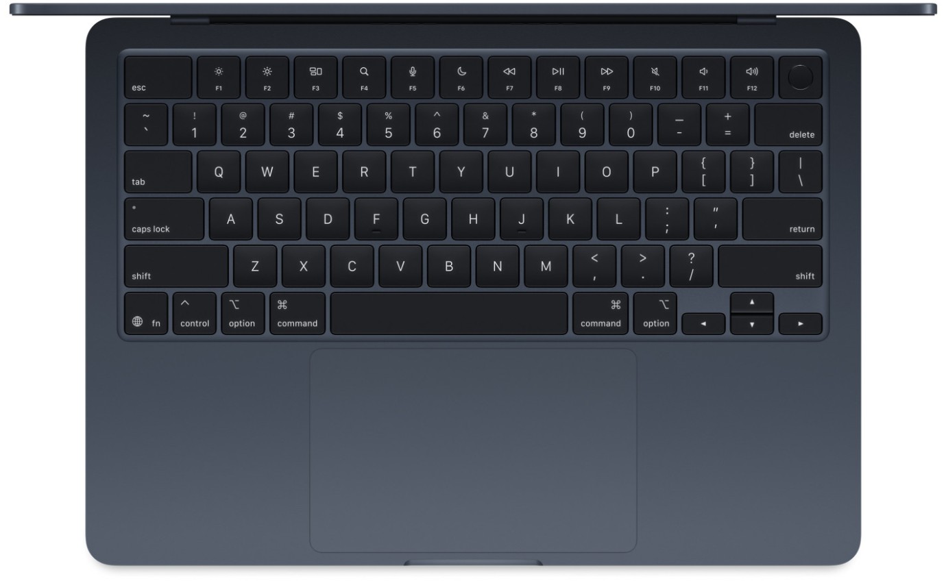 Apple MacBook Air 13-inch M4 Chip 16GB RAM 512GB (Midnight) MW133XA