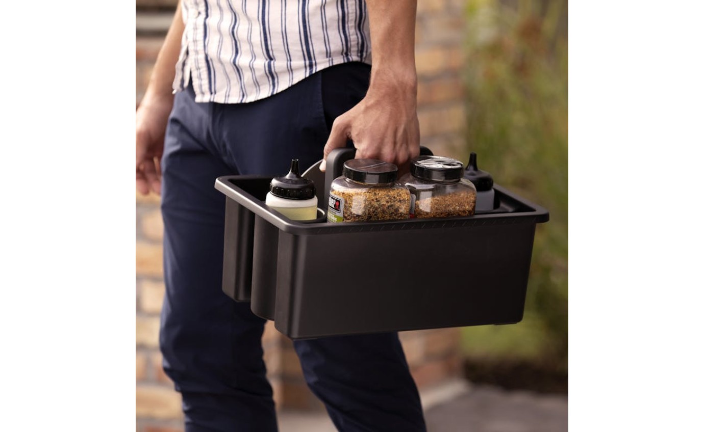 Weber Works&trade; Caddy with Tray Lid 3400128