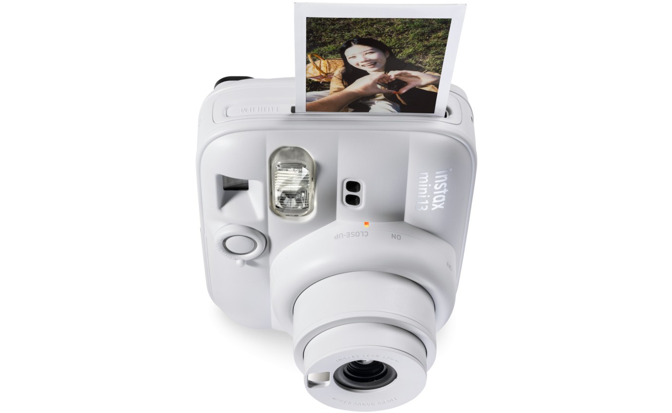 Instax mini 13 Camera (Clay White) 86366