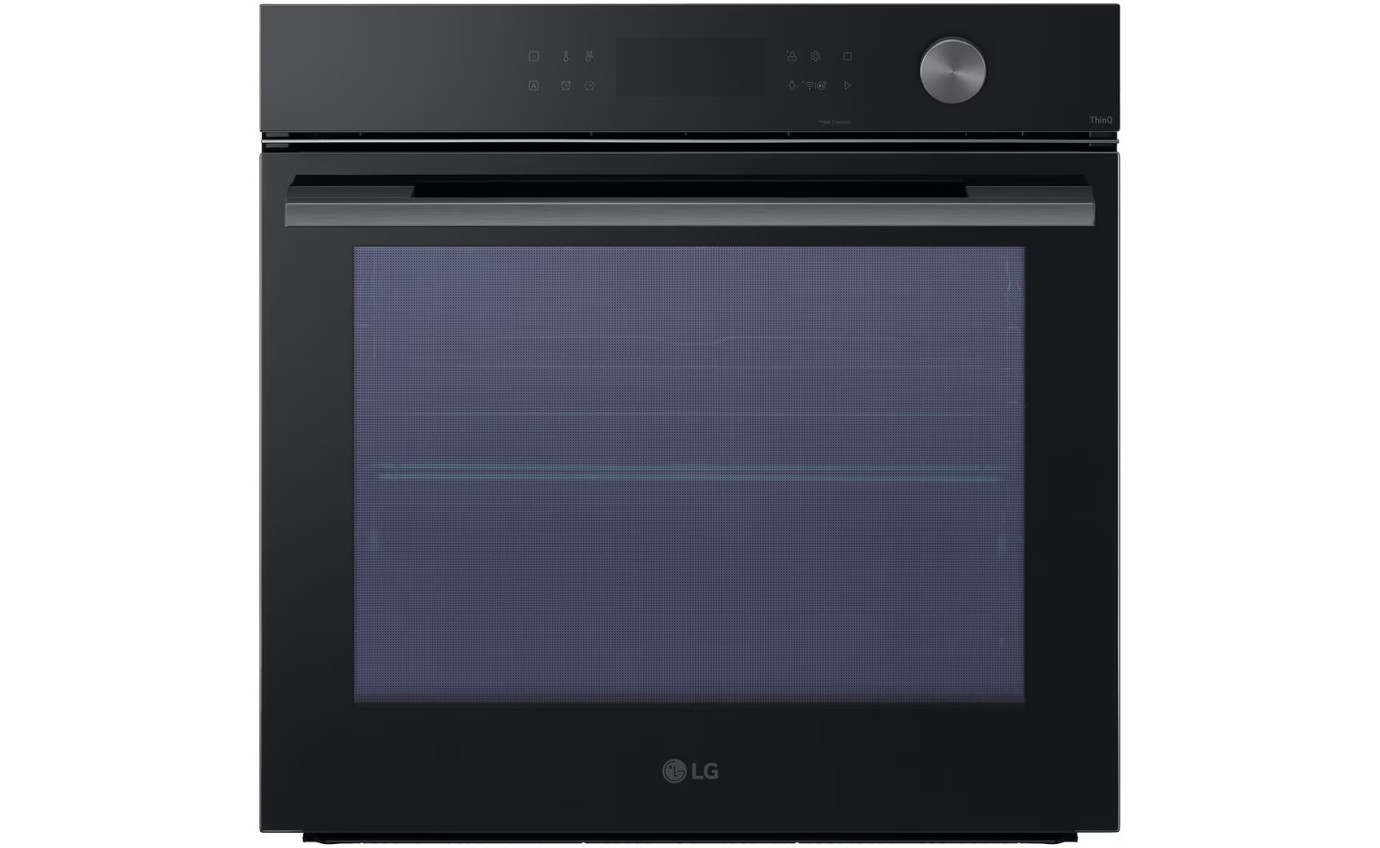 LG 76L InstaView Series 5 Oven (Black Glass) BO605G1GL5
