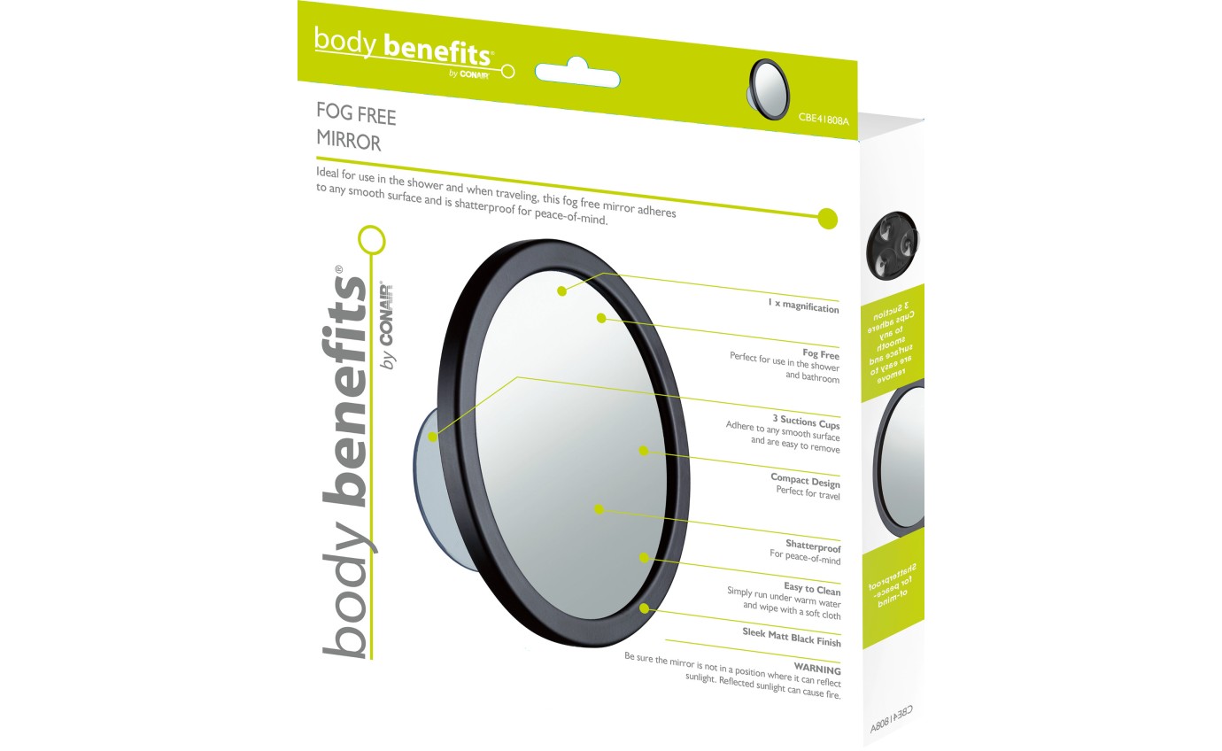 Conair Fog Free Mirror CBE41808A