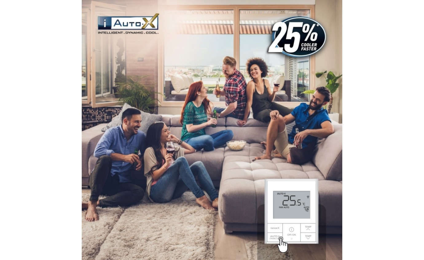 Panasonic 8kW/9kW Split System Air Conditioner CSCUZ80YKR