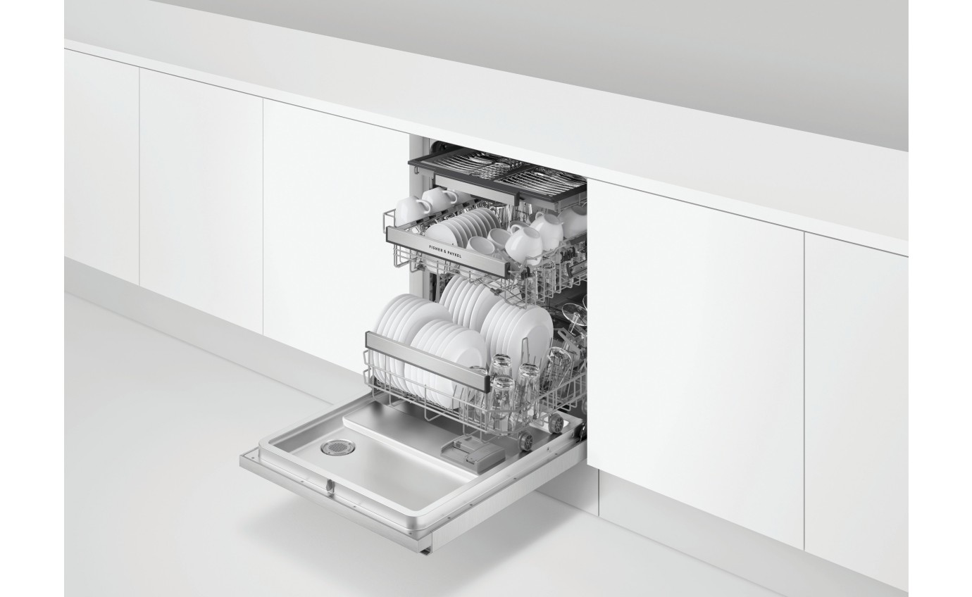 Fisher & Paykel Series 7, Contemporary Built-under Dishwasher DW60UN4X2