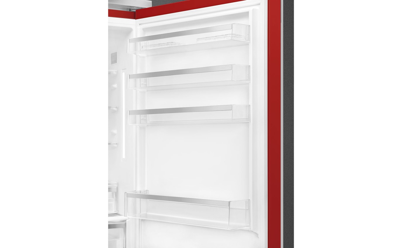 Smeg 481L Bottom Mount Fridge (Red) FA490RR5AU