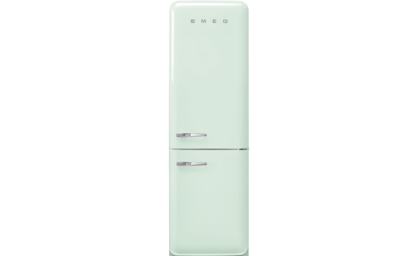 Smeg 331L 50s Style Retro Bottom Mount Fridge (Pastel Green) FAB32RPG5AU