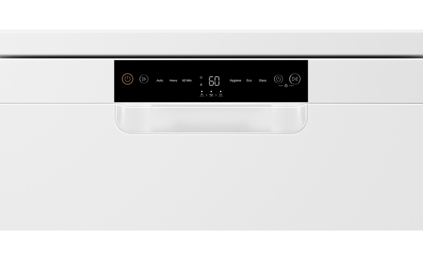 Haier 60cm 300 Series Freestanding Dishwasher (White) HDW13F0W1