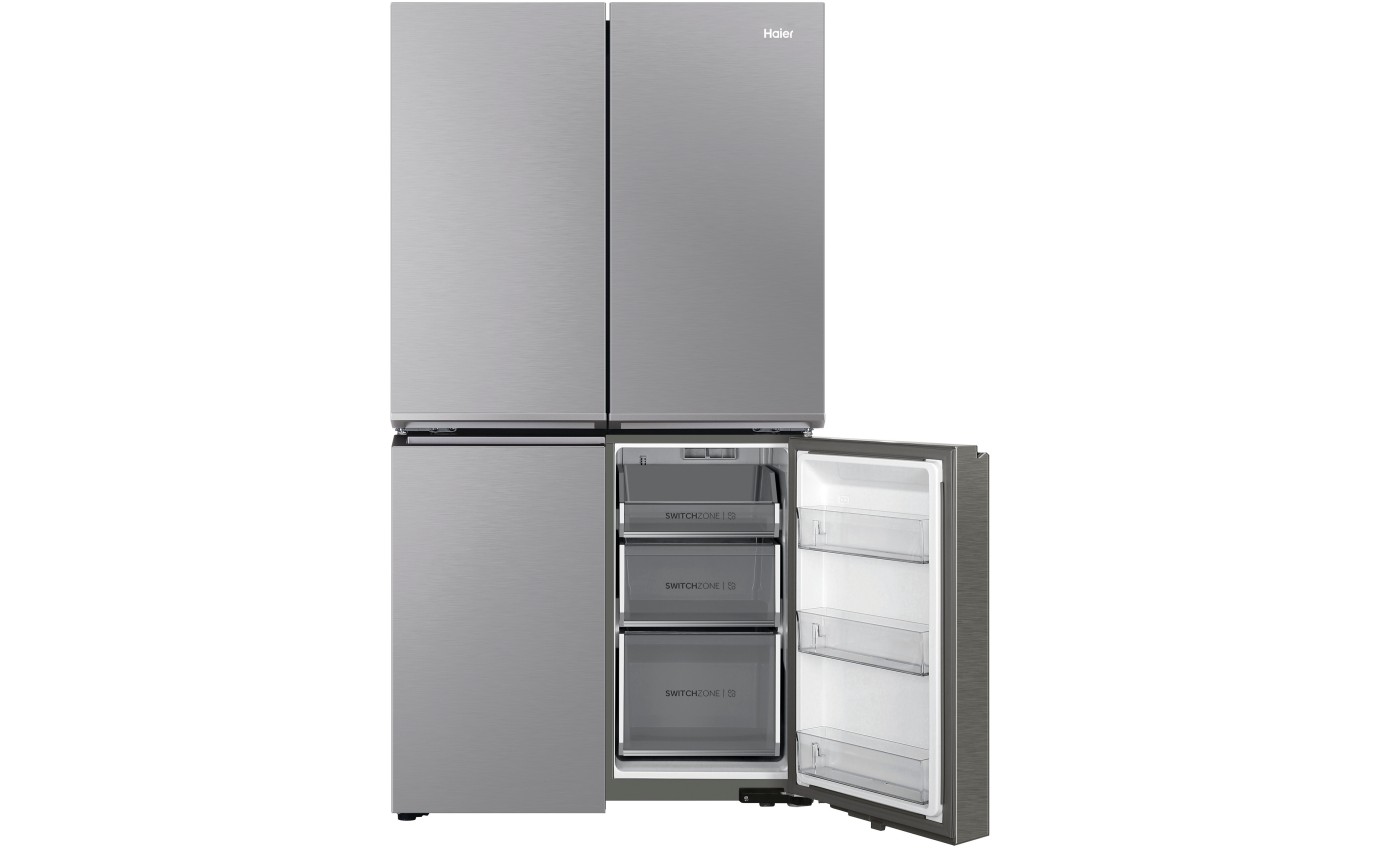 Haier 623L Quad Door Fridge (Satina) HRF680YS