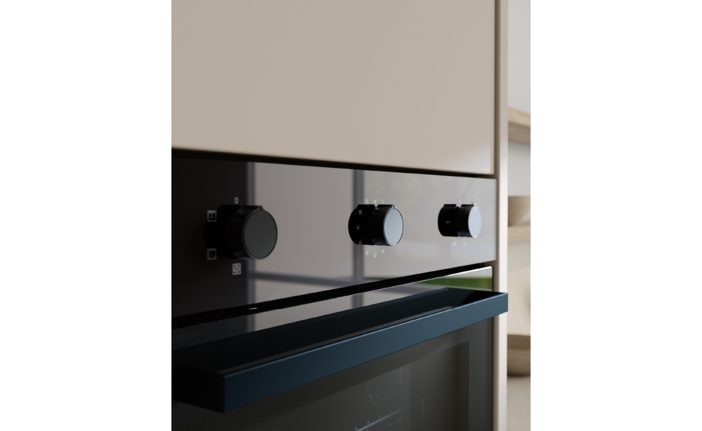 Haier 60cm 300 Series Built in Oven (Black) HWO60S4LMB3