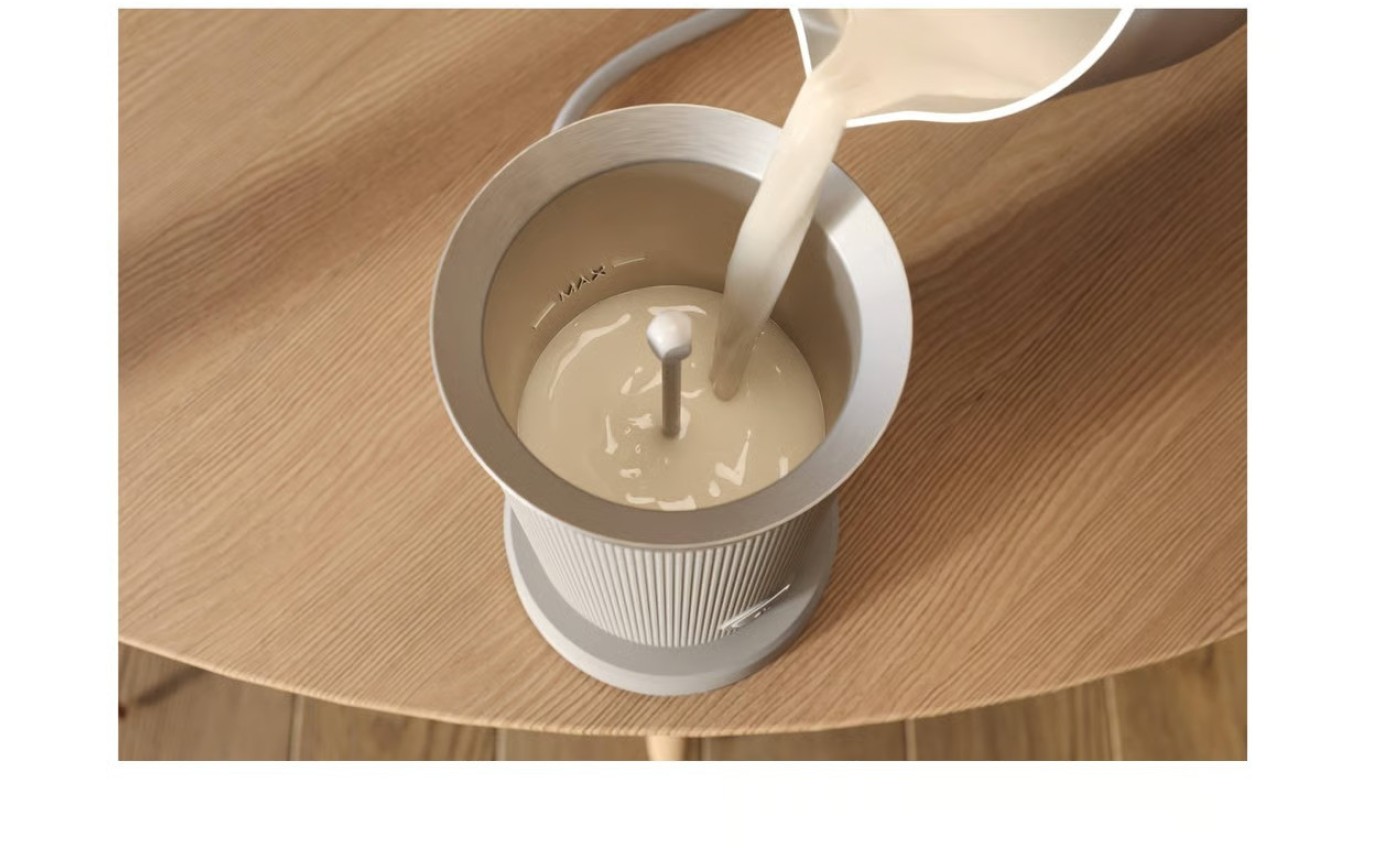 Philips Baristina Milk Frother (Cloud White) BAR31100