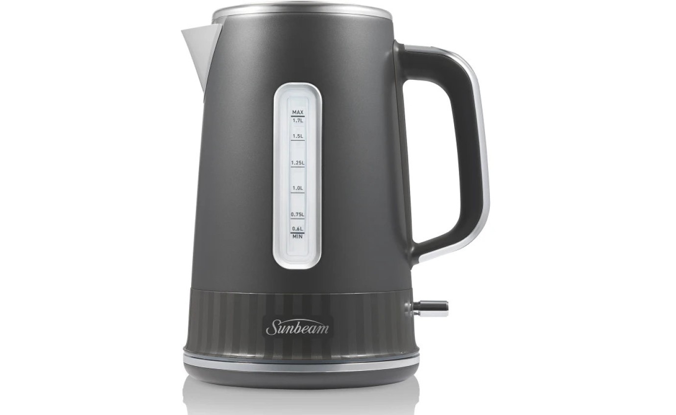 Sunbeam French Riviera Collection 1.7L Kettle (Graphite) KEM8107GR