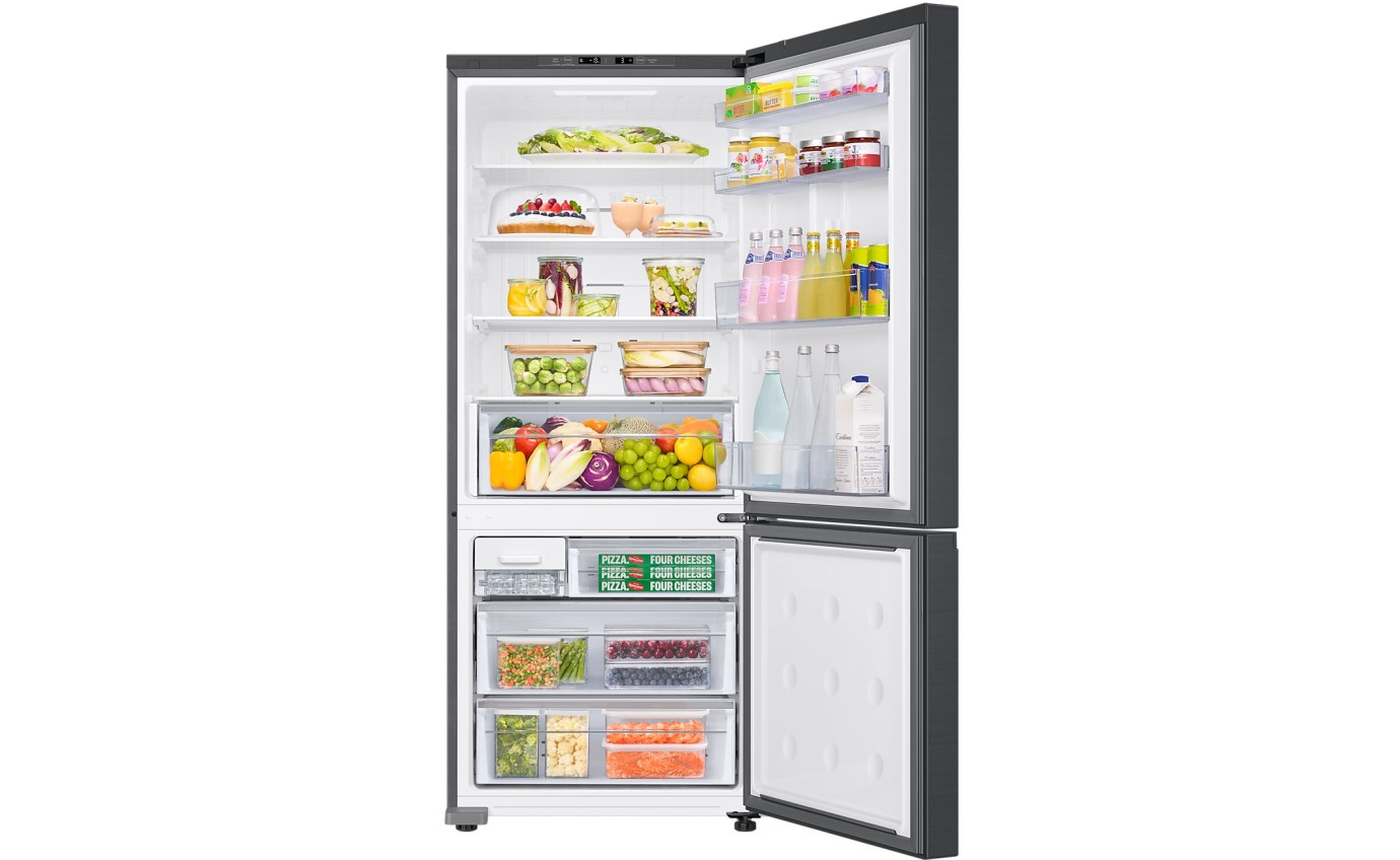 Samsung 427L Smart Bottom Mount Refrigerator (Matte Black) SRL4200B