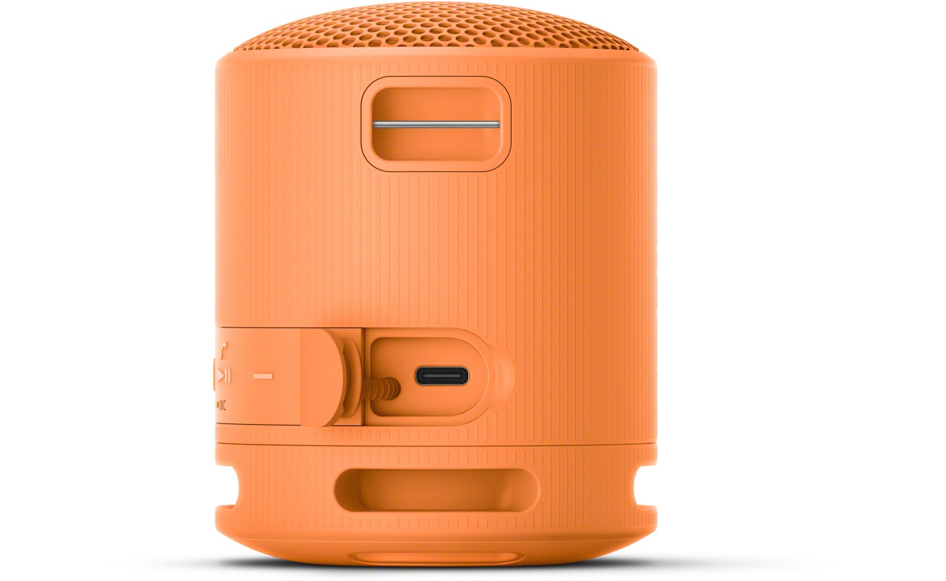 Sony XB100 Portable Wireless Speaker (Orange) SRSXB100D