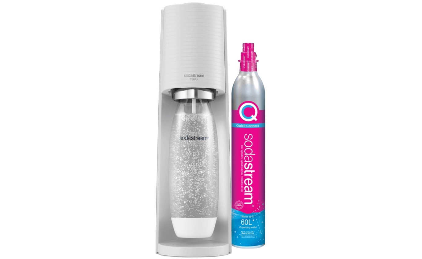 SodaStream Terra Sparkling Water Maker (White) 1012811610