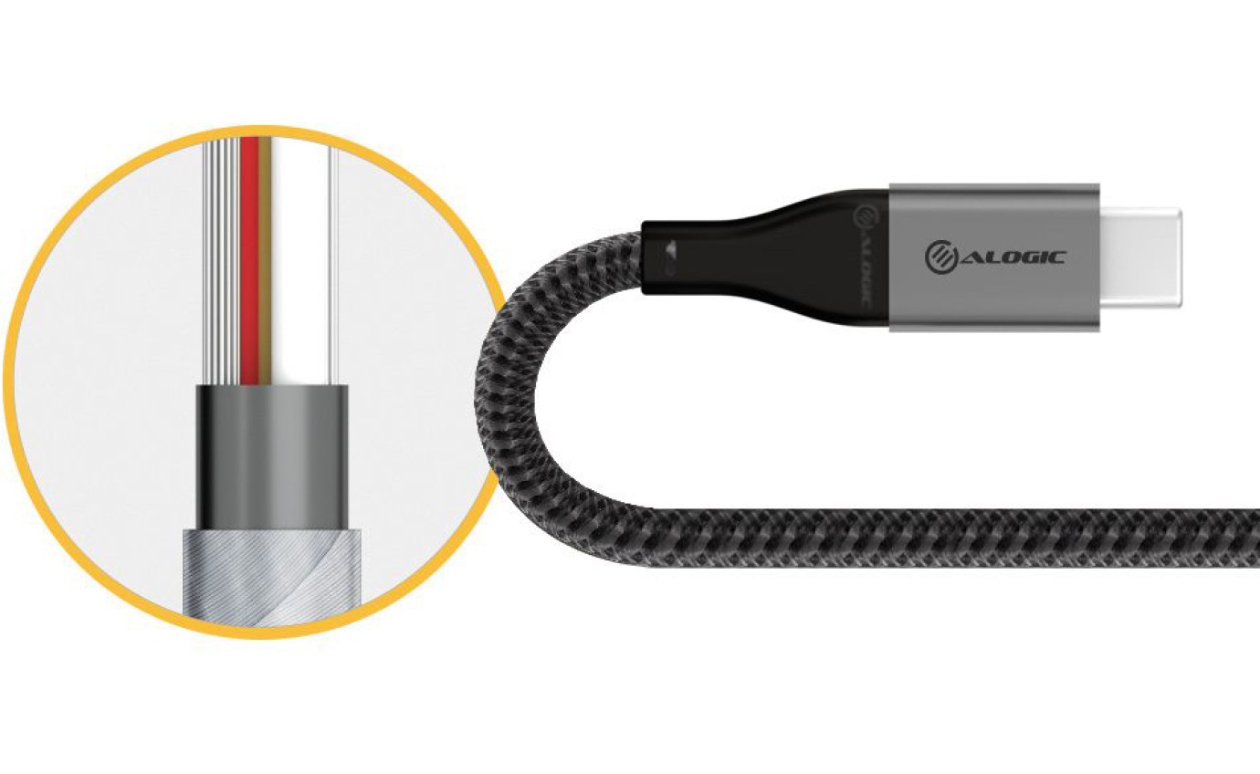 ALOGIC USB-C to USB-A Adapter (15cm) ULCAASGR