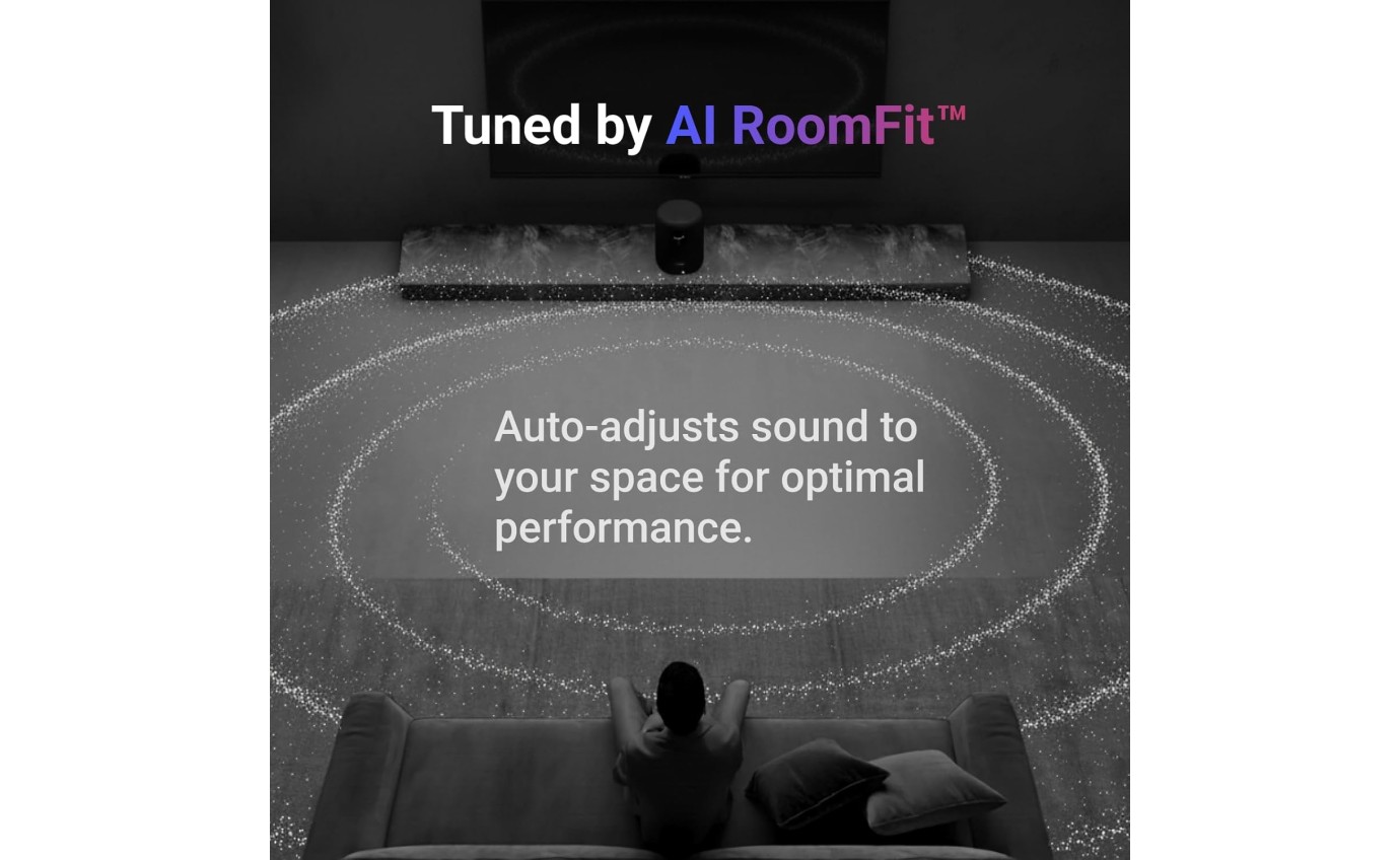 WiiM Sound Smart Speaker (Black) WIIMSOUNDBK