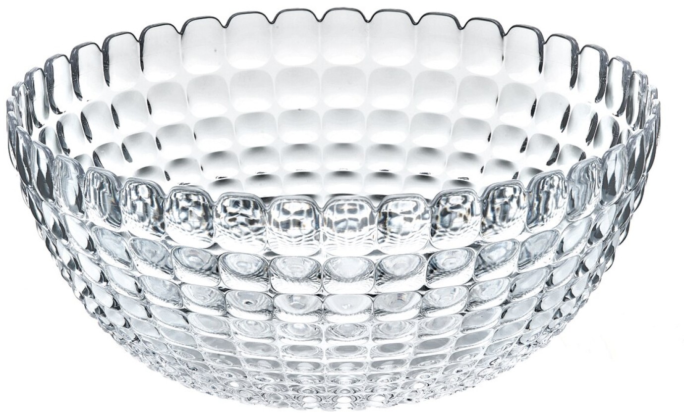 Guzzini 25cm Tiffany Bowl (Transparent) 21382500
