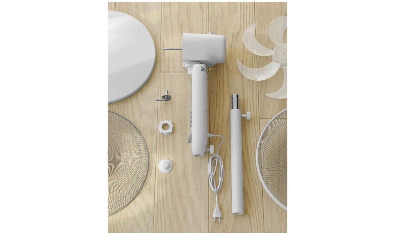 Philips 1000 Series Pedestal Fan (White) CX122000