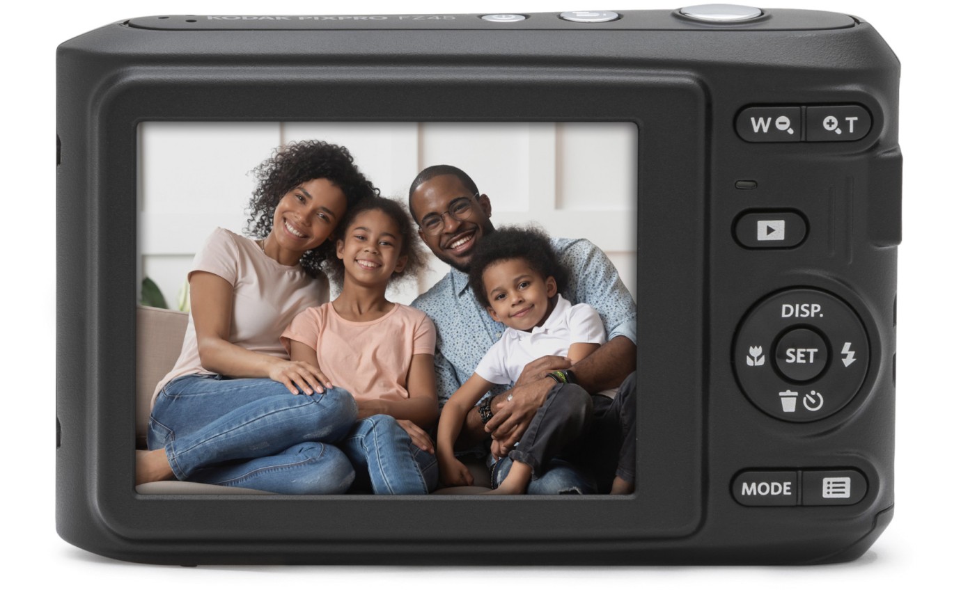 Kodak Pixpro FZ45 Digital Compact Camera (Black) FZ45BK