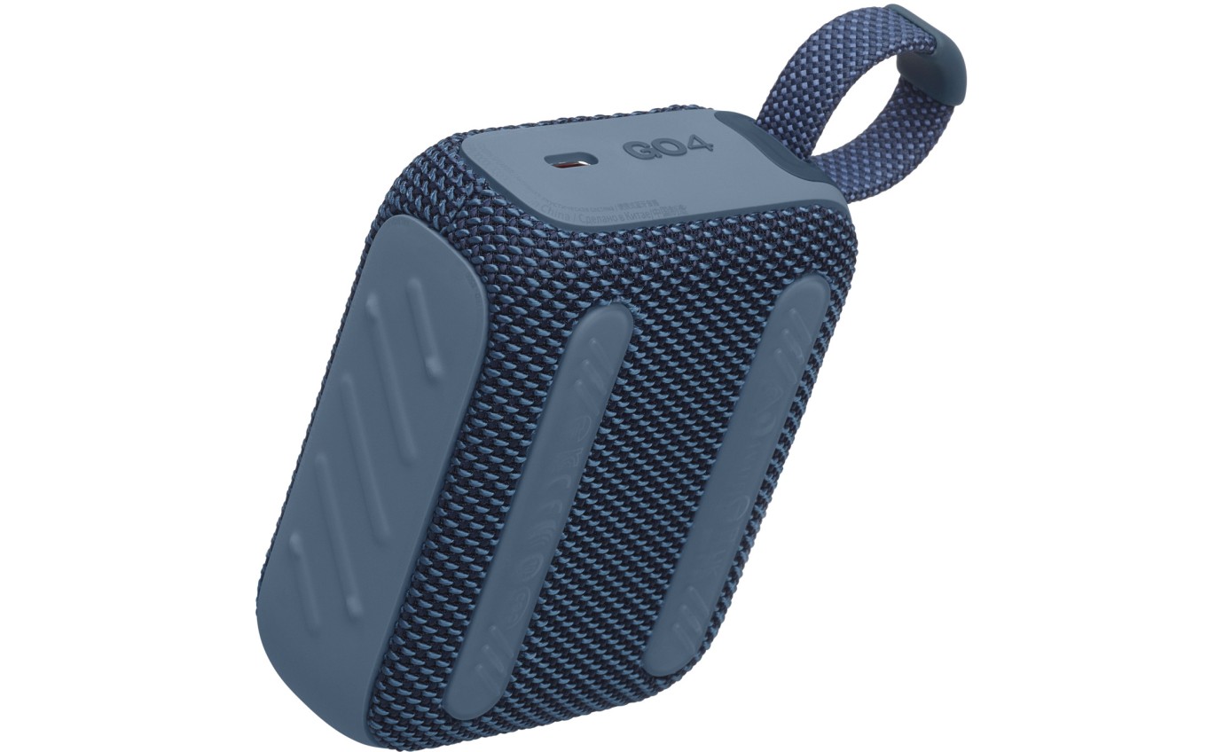 JBL Go 4 Mini Portable Bluetooth Speaker (Blue) JBLGO4BLU
