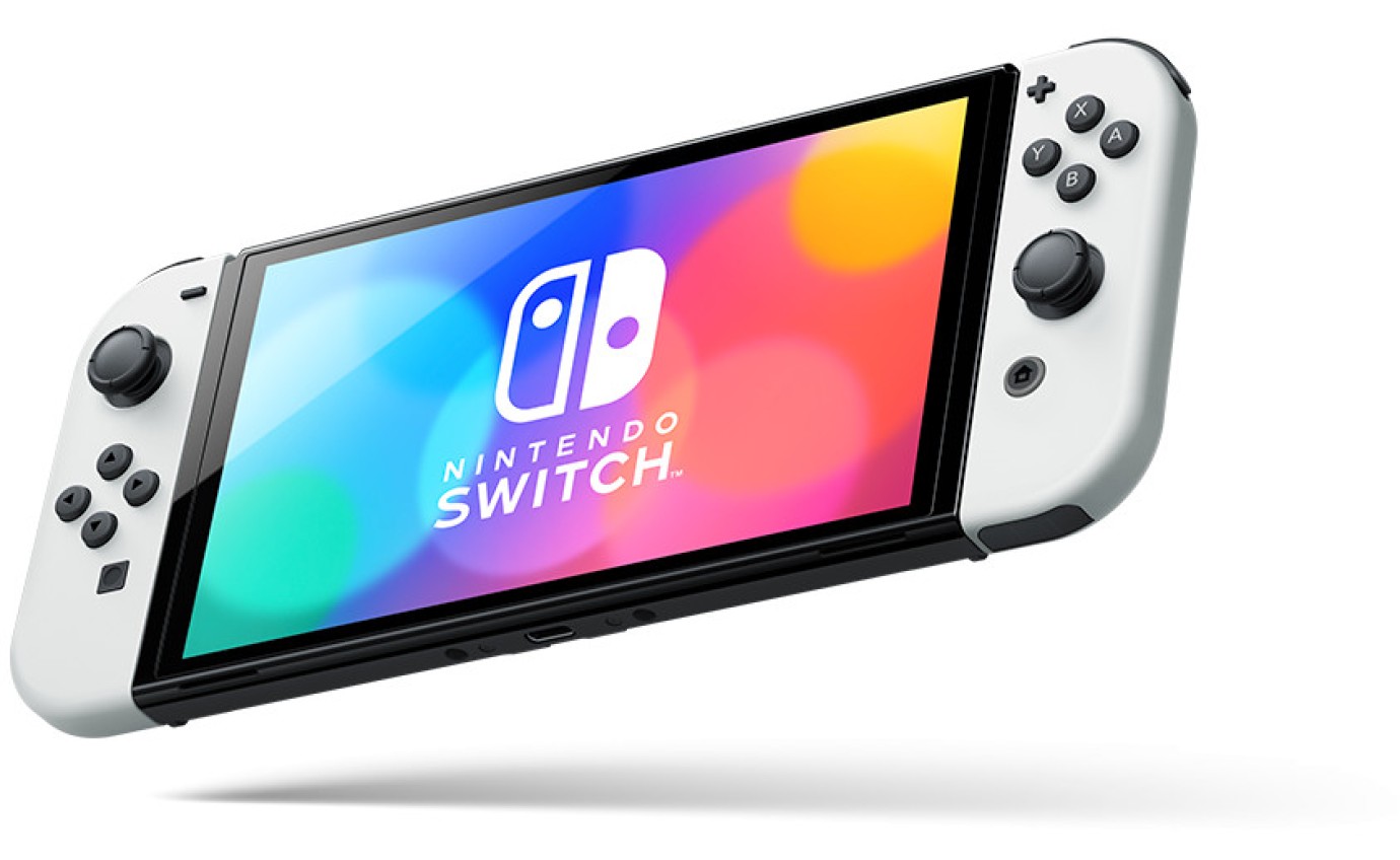 Nintendo Switch Console OLED Model (White) 160213