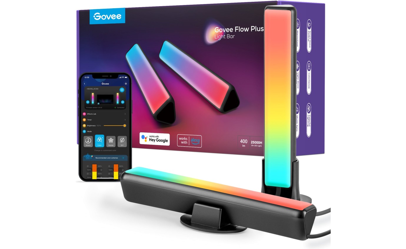 Govee Flow Plus Light Bar Pair RGBIC H6056ED1