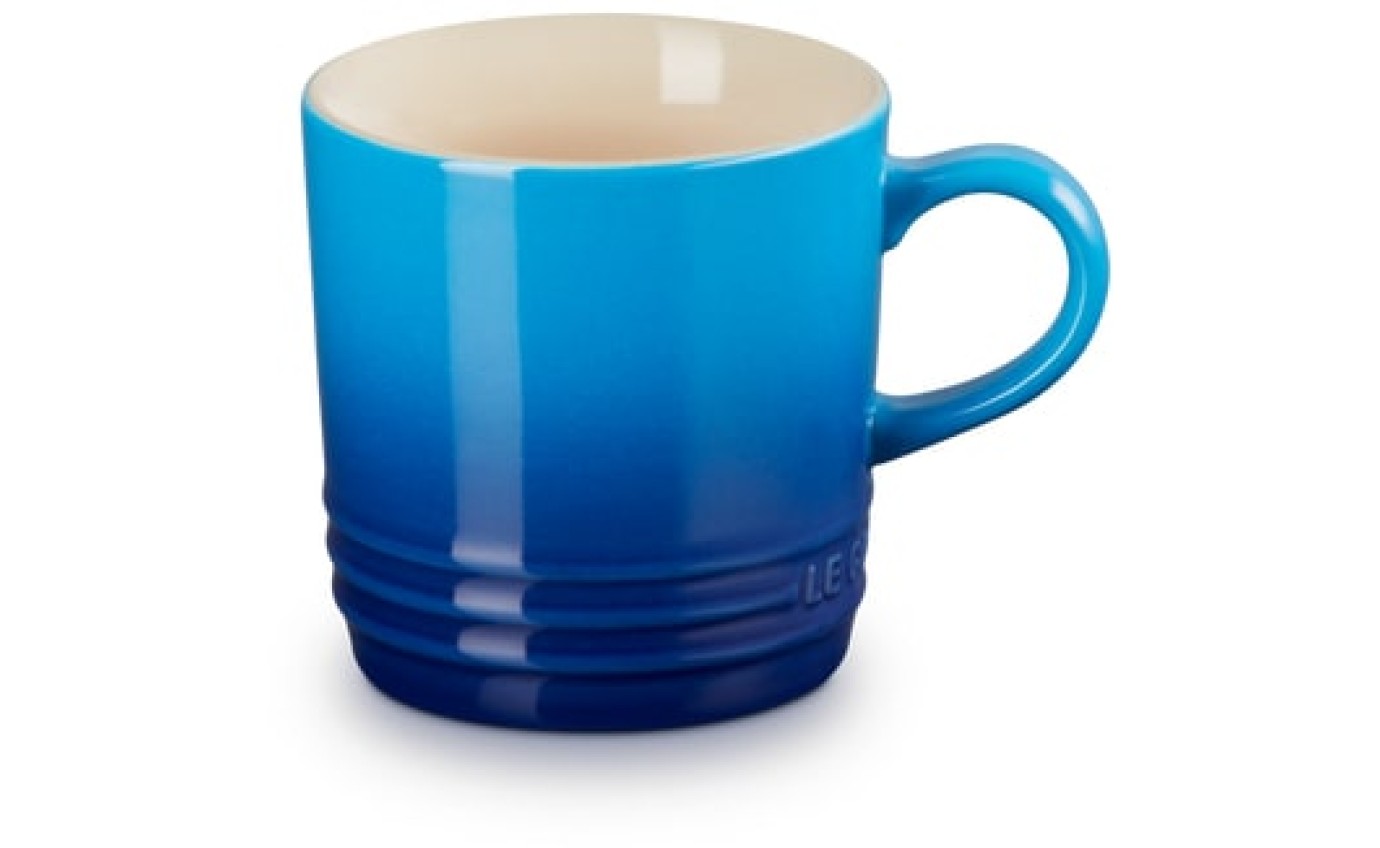 Le Creuset 200ml Cappuccino Mug (Azure Blue) 70303202200099