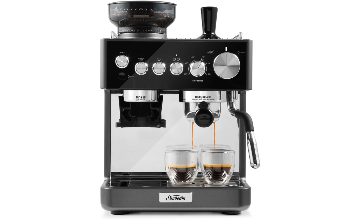 Sunbeam Origins Sense Espresso Machine EMM6500GR