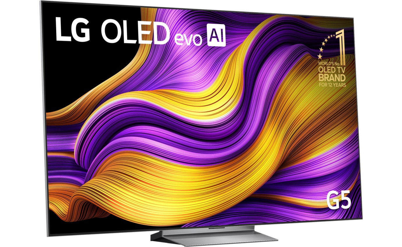 LG 83 inch G5 OLED evo AI UHD 4K Smart TV OLED83G5PSA