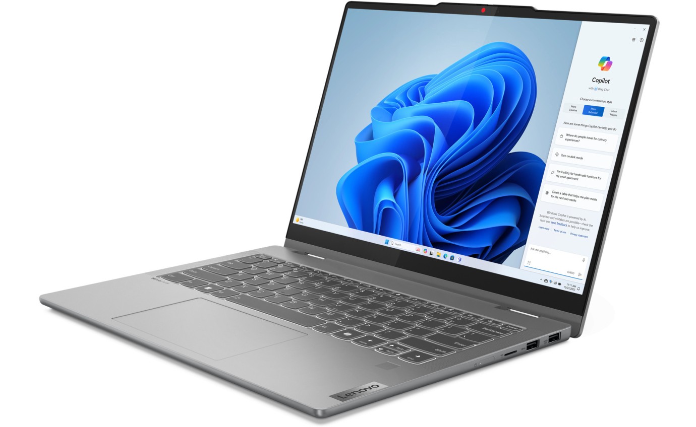 Lenovo 14 inch IdeaPad 5 2-in-1 OLED Intel i7-13620H 16GB RAM 512GB W11H + Pen 83KX0009AU