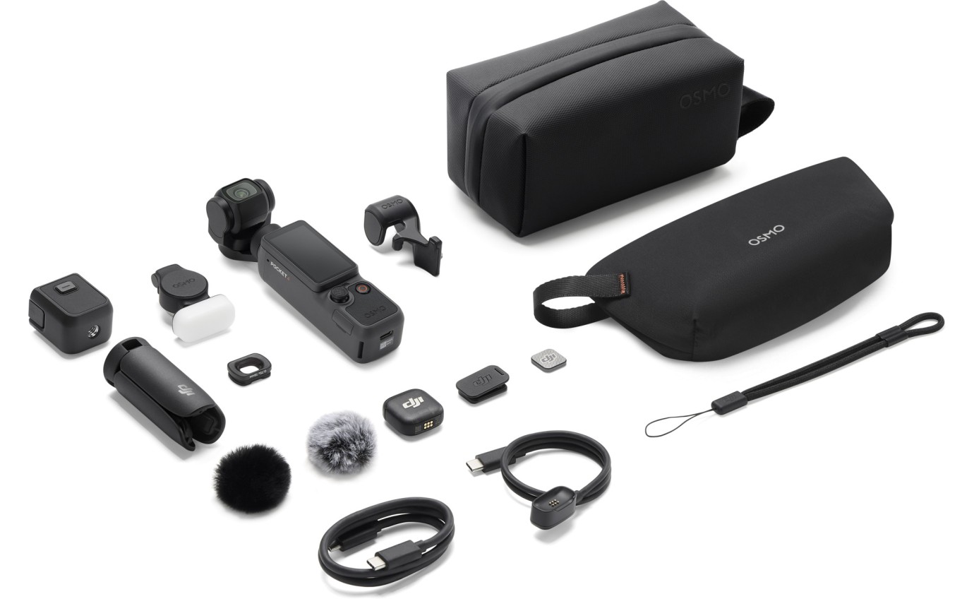DJI Osmo Pocket 4 (Creator Combo) CPOS0000054402