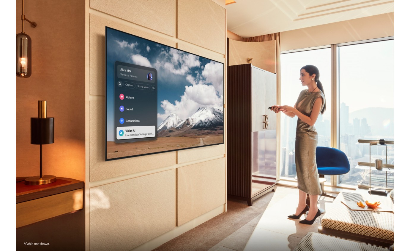 Samsung 65 inch S90F OLED 4K Vision AI Smart TV QA65S90FAEXXY