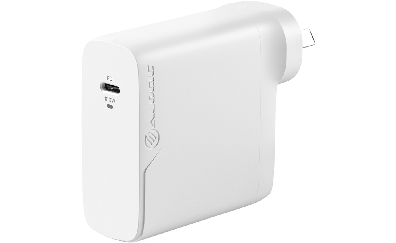ALOGIC 100W USB-C Rapid Power GaN Laptop Charger (2m) WCG1X100ANZ