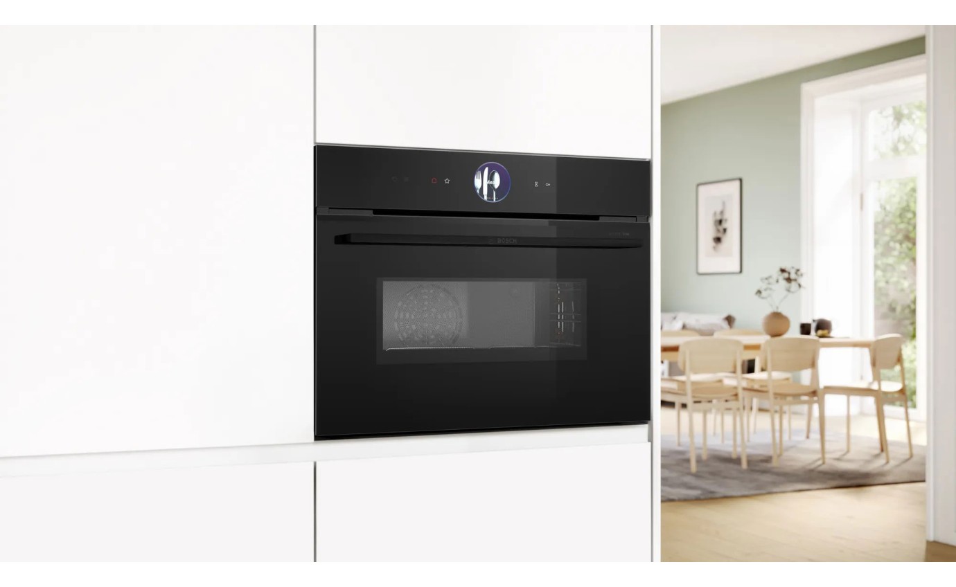 Bosch Built-in Compact Oven with Microwave Function CMG936AB1A