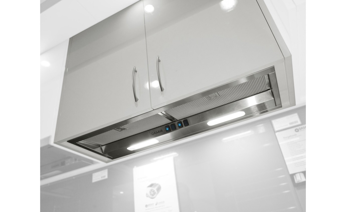 Qasair 80cm Conley Rangehood CON80L2B