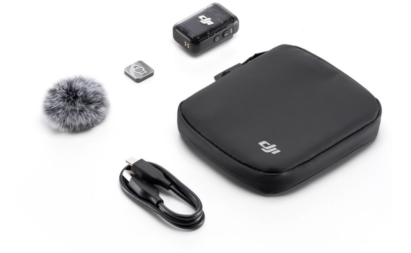 DJI Mic 2 Transmitter (Shadow Black) CPRN0000032802