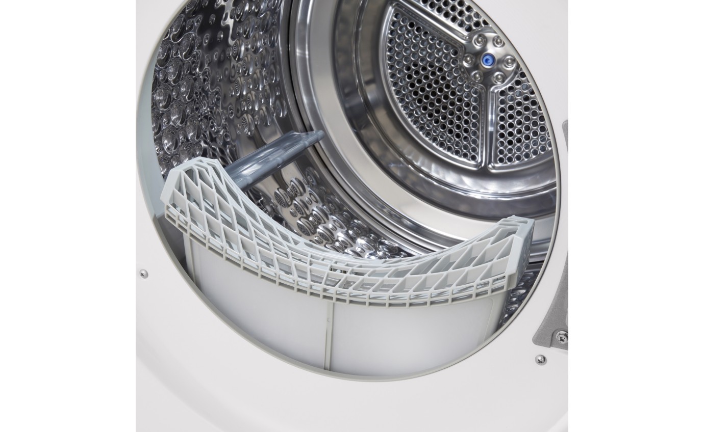 LG 8kg Heat Pump Dryer (White) DXH308W