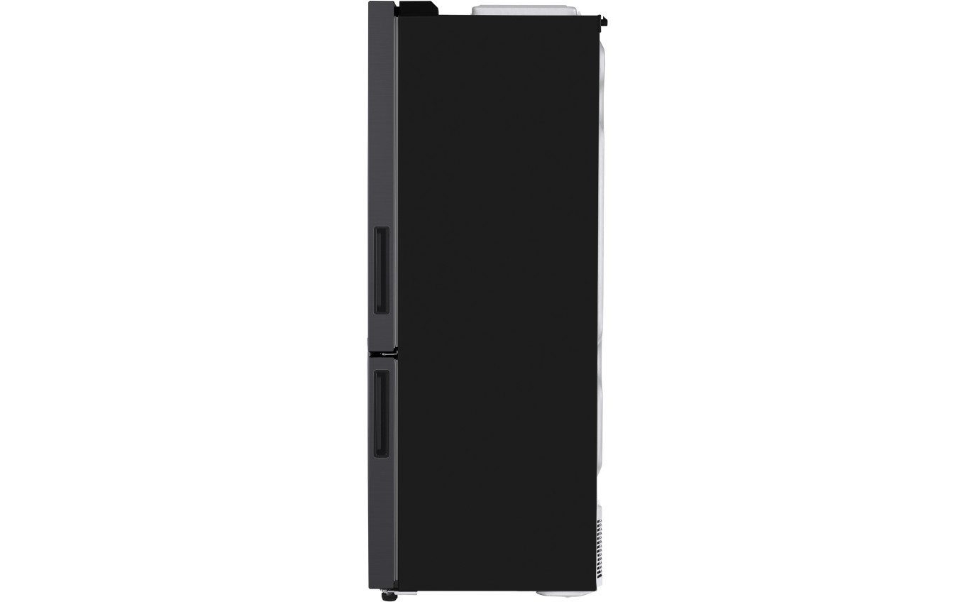LG 420L Bottom Mount Fridge (Matte Black) GBW455MBL