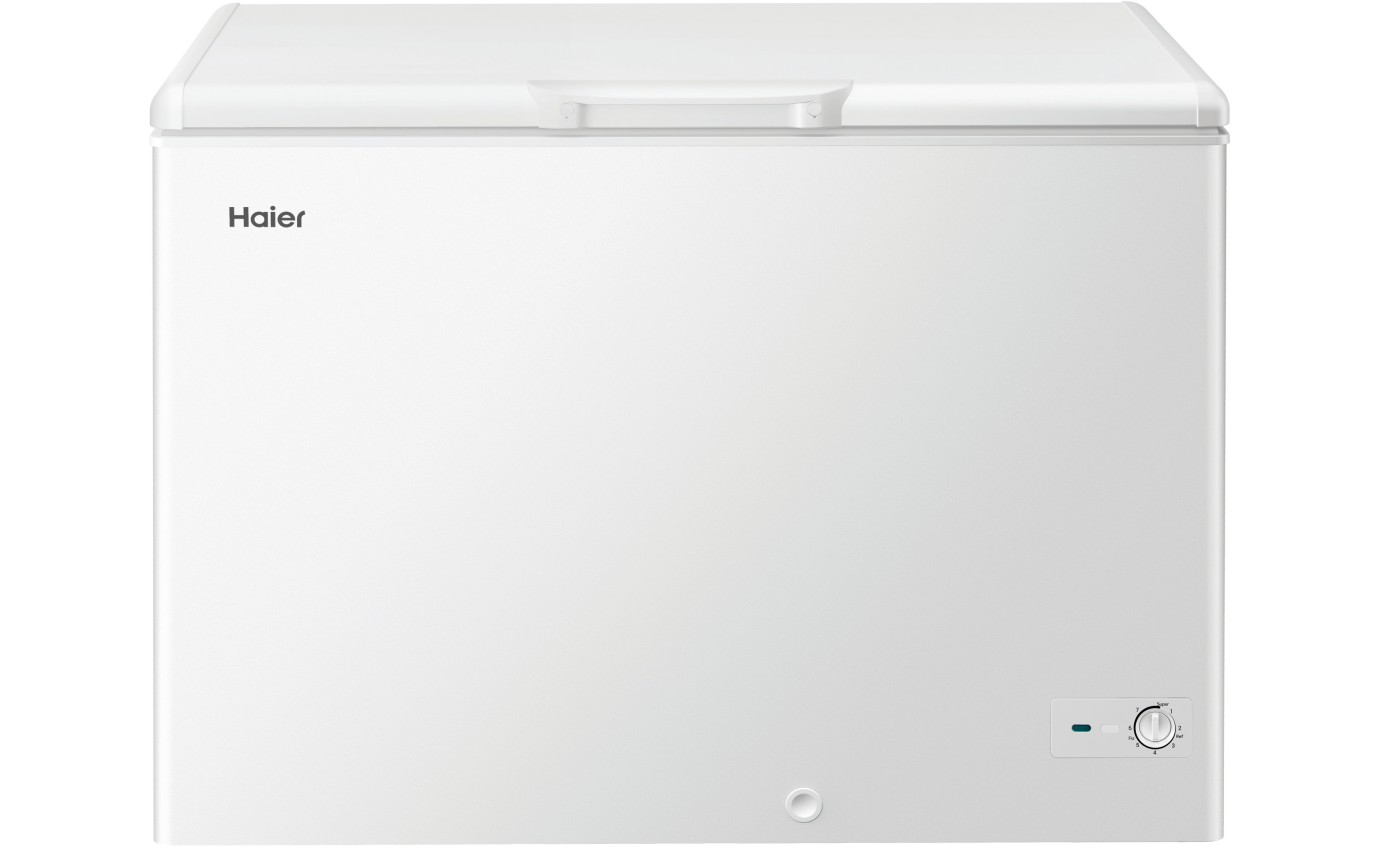 Haier 301L Hybrid Chest Freezer (White) HCF301W