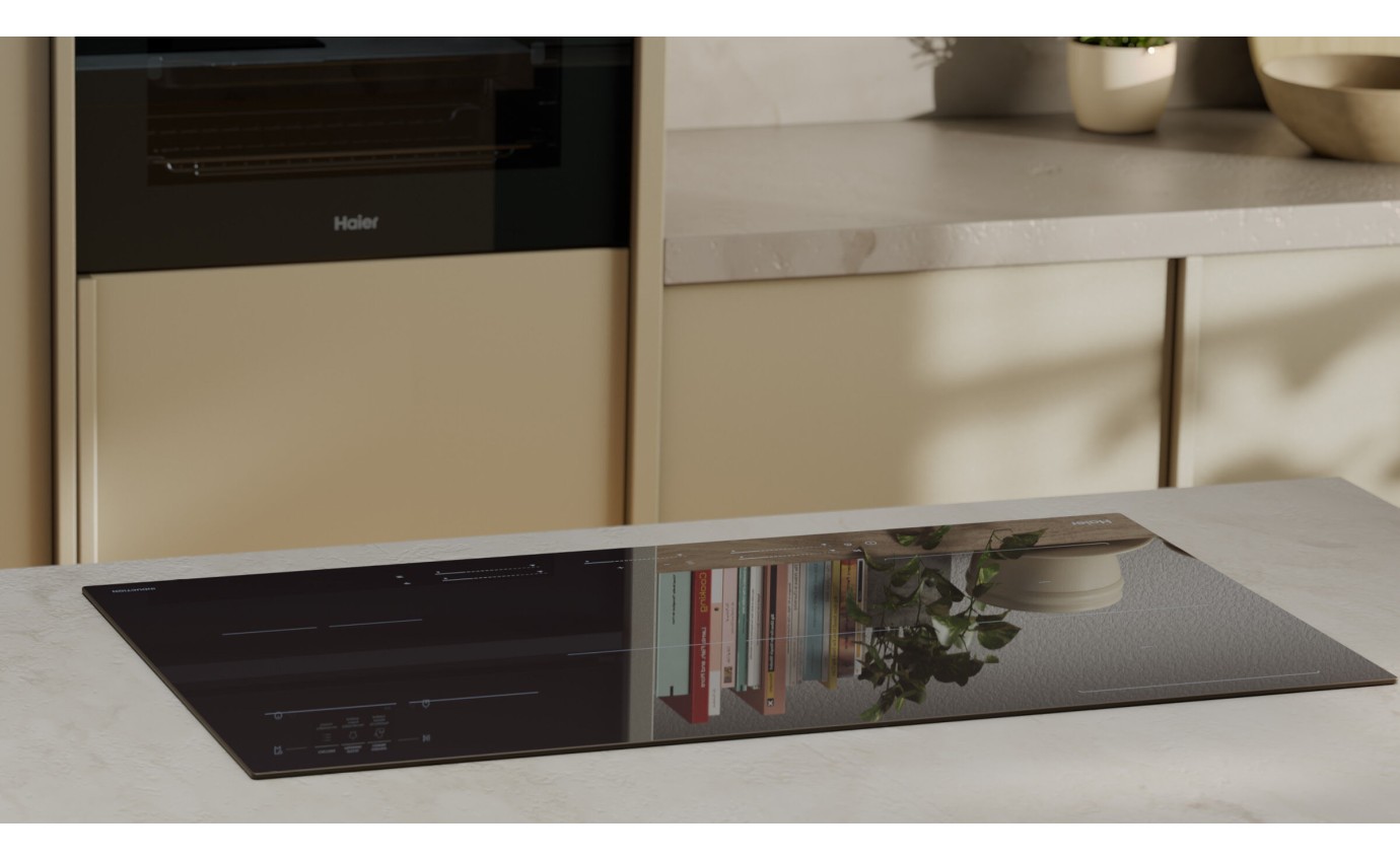 Haier 90cm 500 Series Induction Cooktop HCI905FTB4