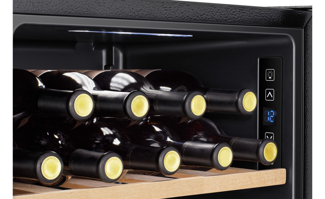 Hisense 30 Bottle Wine Cabinet (Black) HRWC31