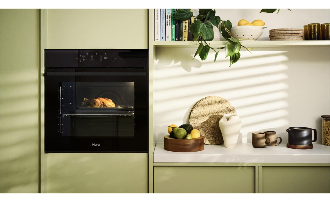 Haier 60cm 500 Series Built in Oven HWO60S14TPB6