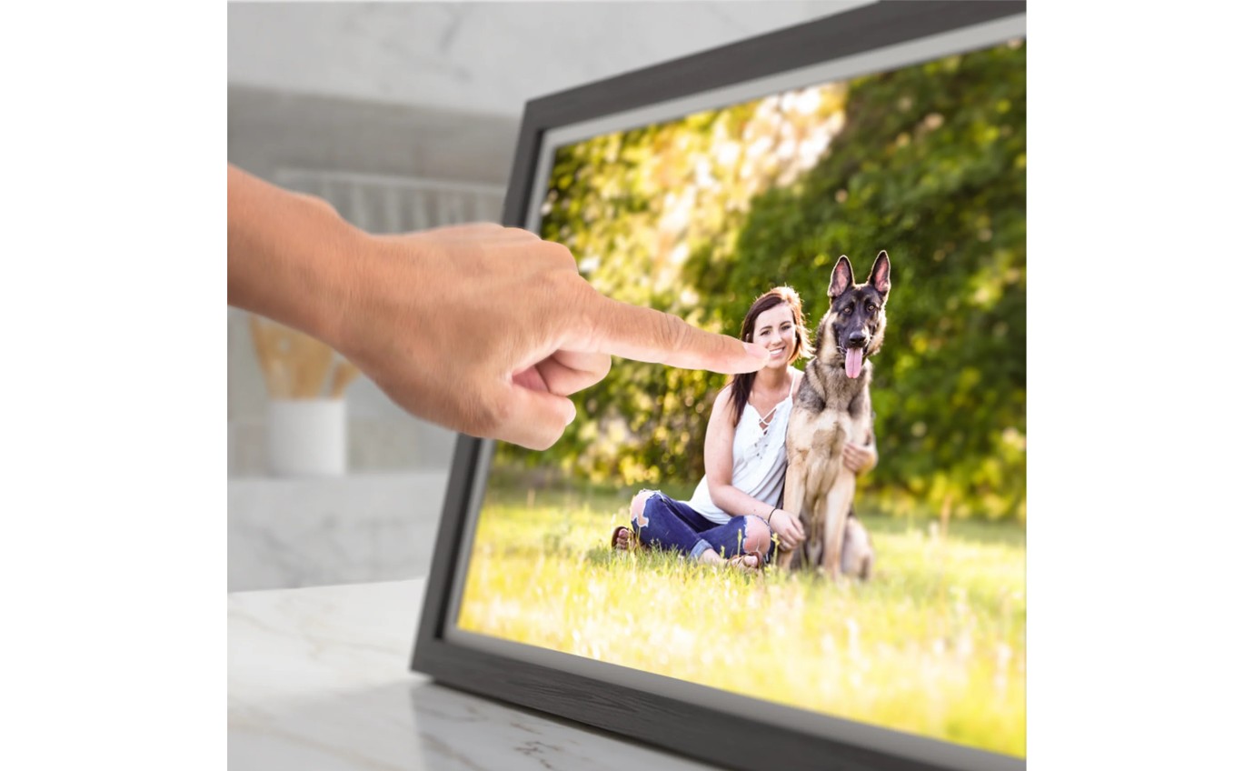 Soho 15.6&rdquo; FHD Smart Digital Photo Frame (Black) SO15FHDSP