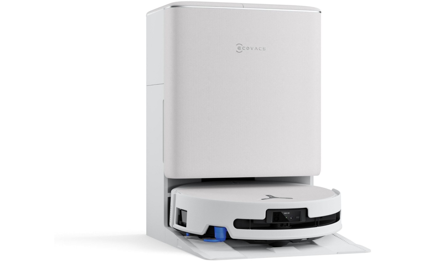 Ecovacs DEEBOT T90 PRO OMNI Robot Vacuum & Mop (White) DEX95