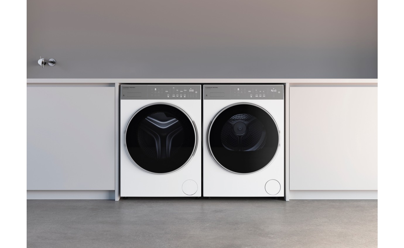 Fisher & Paykel 8kg Series 5 Contemporary Heat Pump Dryer (White) DH8060P5