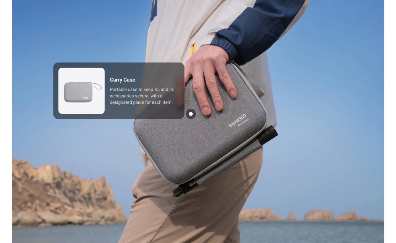Insta360 X5 8K 360 Action Camera Essentials Bundle INSTAONEX5ES