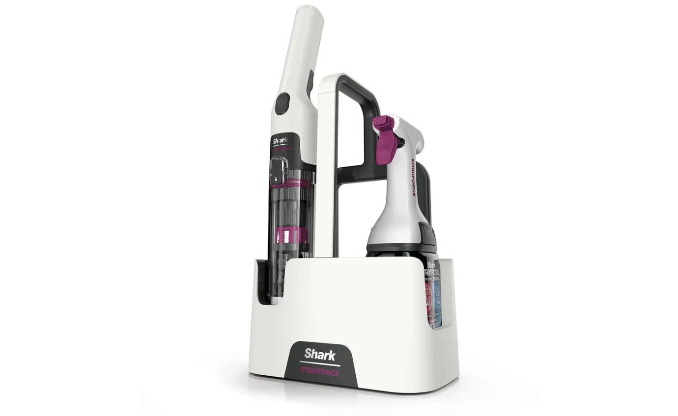 Shark StainForce Cordless Stain-Destroying Spot Cleaner HX100ANZ