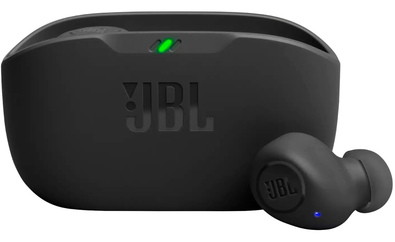 JBL Wave Buds True Wireless Earbuds (Black) JBLWBUDSBLK