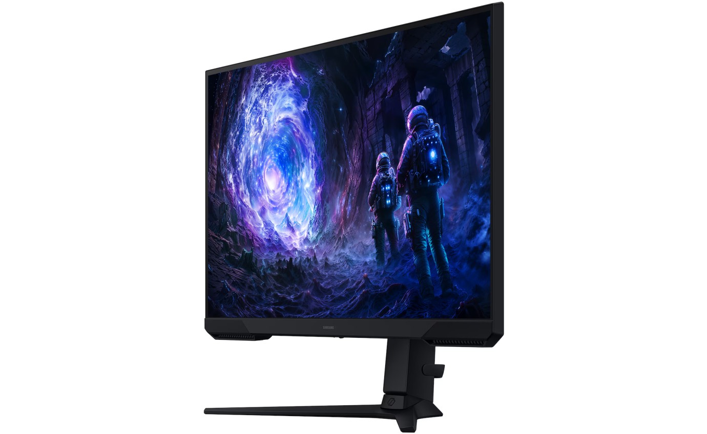 Samsung 27 inch Odyssey G5 QHD 180Hz Gaming Monitor LS27FG510EEXXY