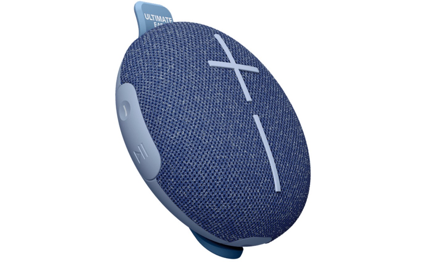 Ultimate Ears MINIROLL Portable Bluetooth Speaker (Majestic Blue) 984002023