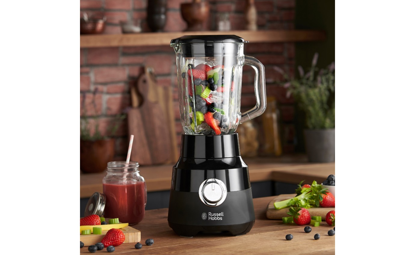 Russell Hobbs Desire Blender (Matte Black) RHBL5BLK